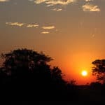 Atardecer EaPicasos Formosa ORIGINAL